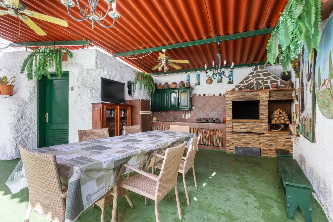 Villa La Zarza Rural Experience By Sunkeyrents à Santa-Cruz de Ténérife Extérieur photo