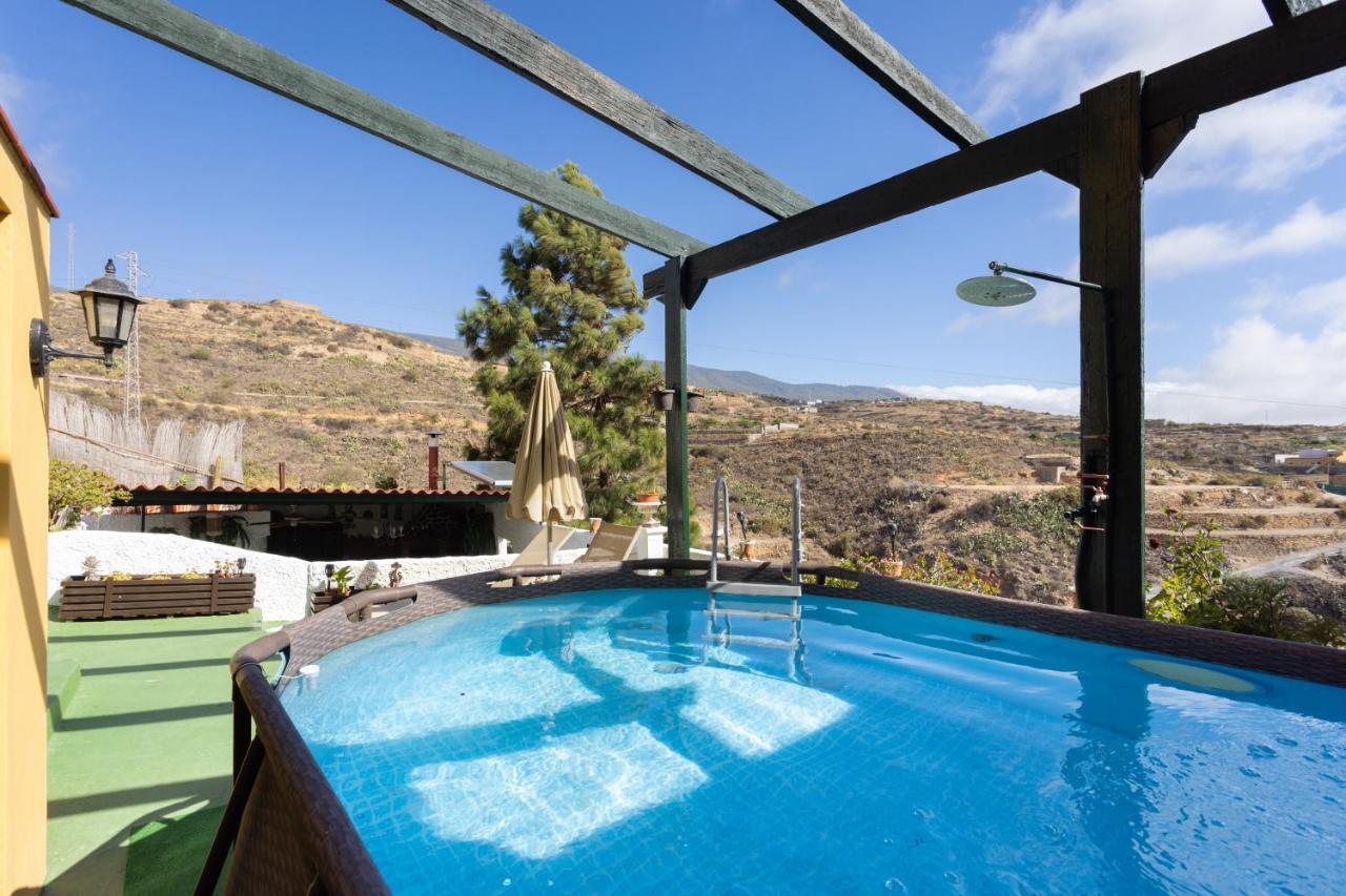 Villa La Zarza Rural Experience By Sunkeyrents à Santa-Cruz de Ténérife Extérieur photo