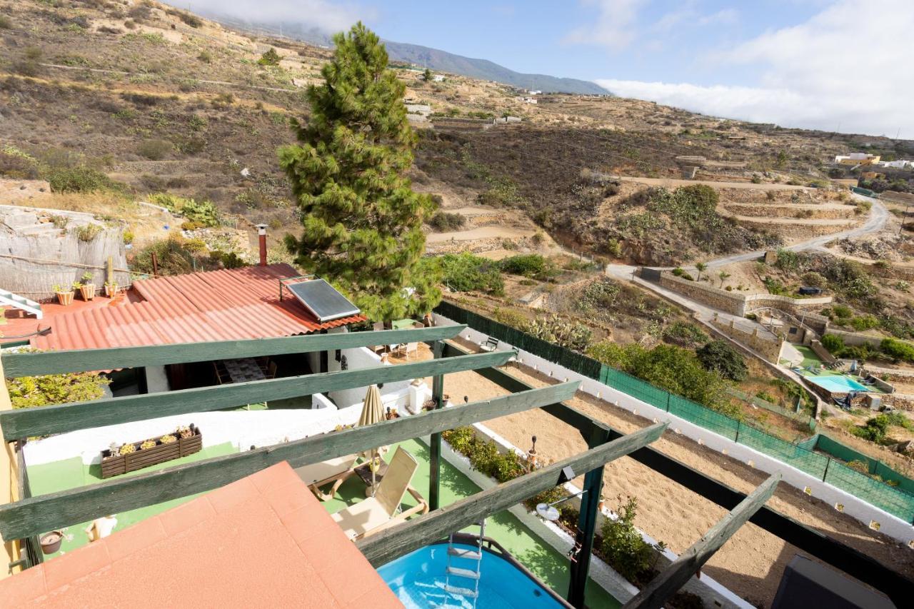 Villa La Zarza Rural Experience By Sunkeyrents à Santa-Cruz de Ténérife Extérieur photo