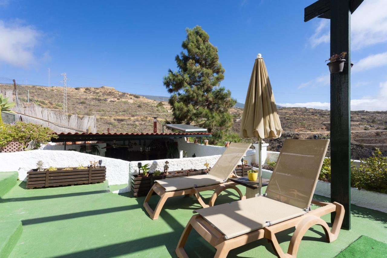Villa La Zarza Rural Experience By Sunkeyrents à Santa-Cruz de Ténérife Extérieur photo
