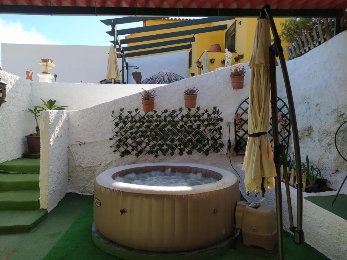 Villa La Zarza Rural Experience By Sunkeyrents à Santa-Cruz de Ténérife Extérieur photo